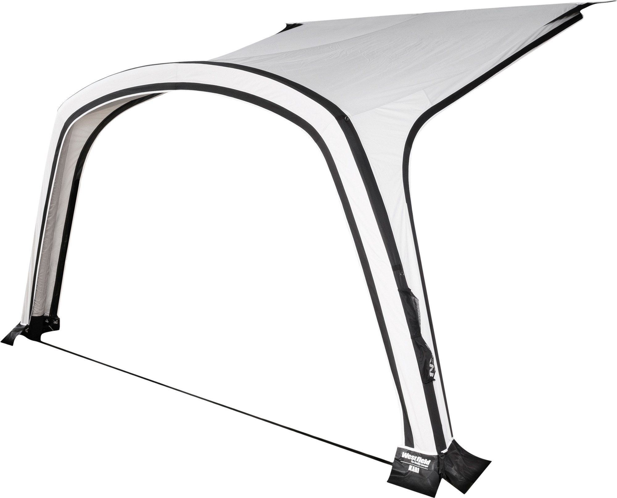 Westfield Kari Sonnendach aufblasbar für Wohnwagen 400 x 250 cm