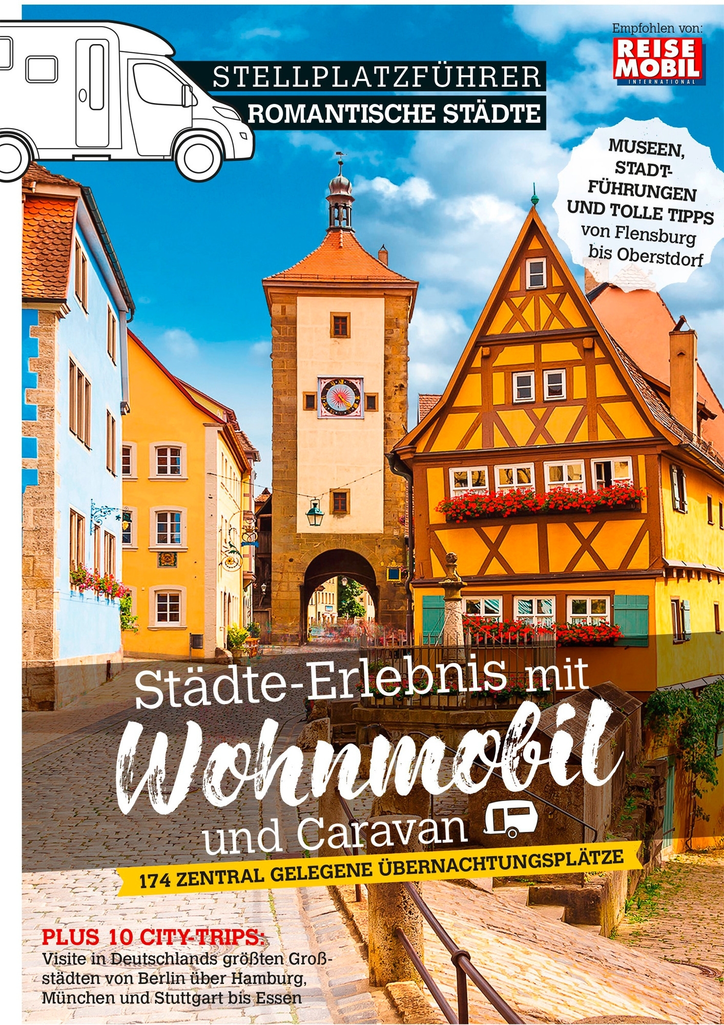 Stellplatzführer STÄDTE