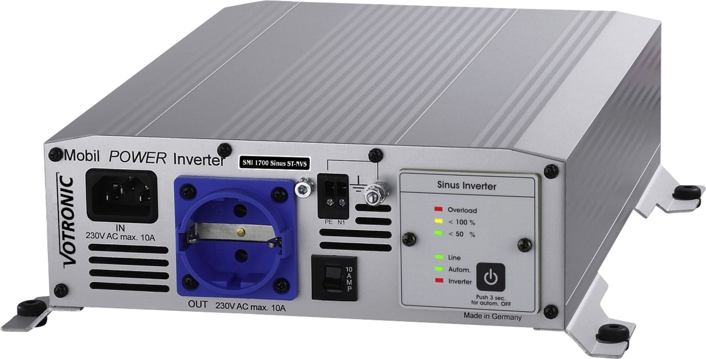 Votronic MobilPOWER SMI 1700 Sinus ST-NVS Wechselrichter