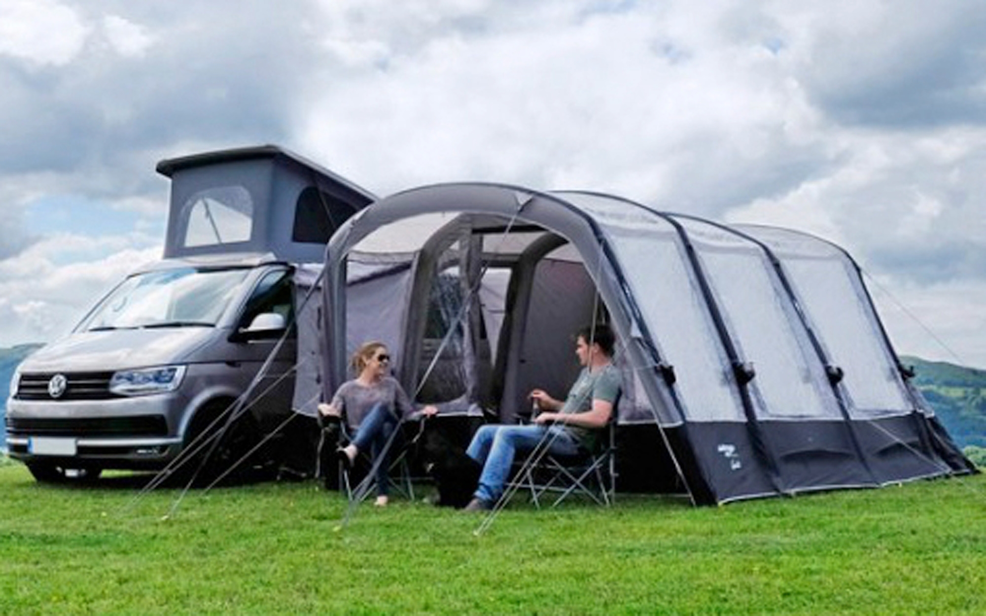 Vango Galli III Air Low aufblasbares Busvorzelt