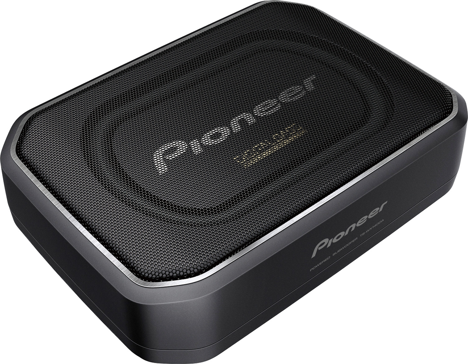 Pioneer Kompakter Aktivsubwoofer TS-WX140DA mit Verstärker 170 W