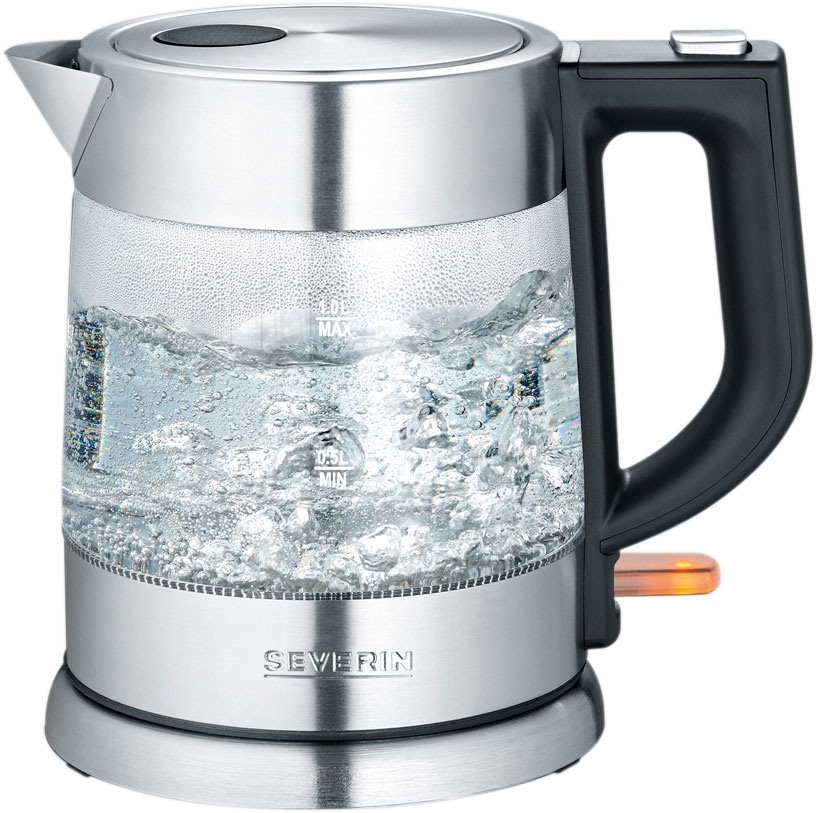 Severin WK 3468 Glas Wasserkocher 2200 W  1 Liter