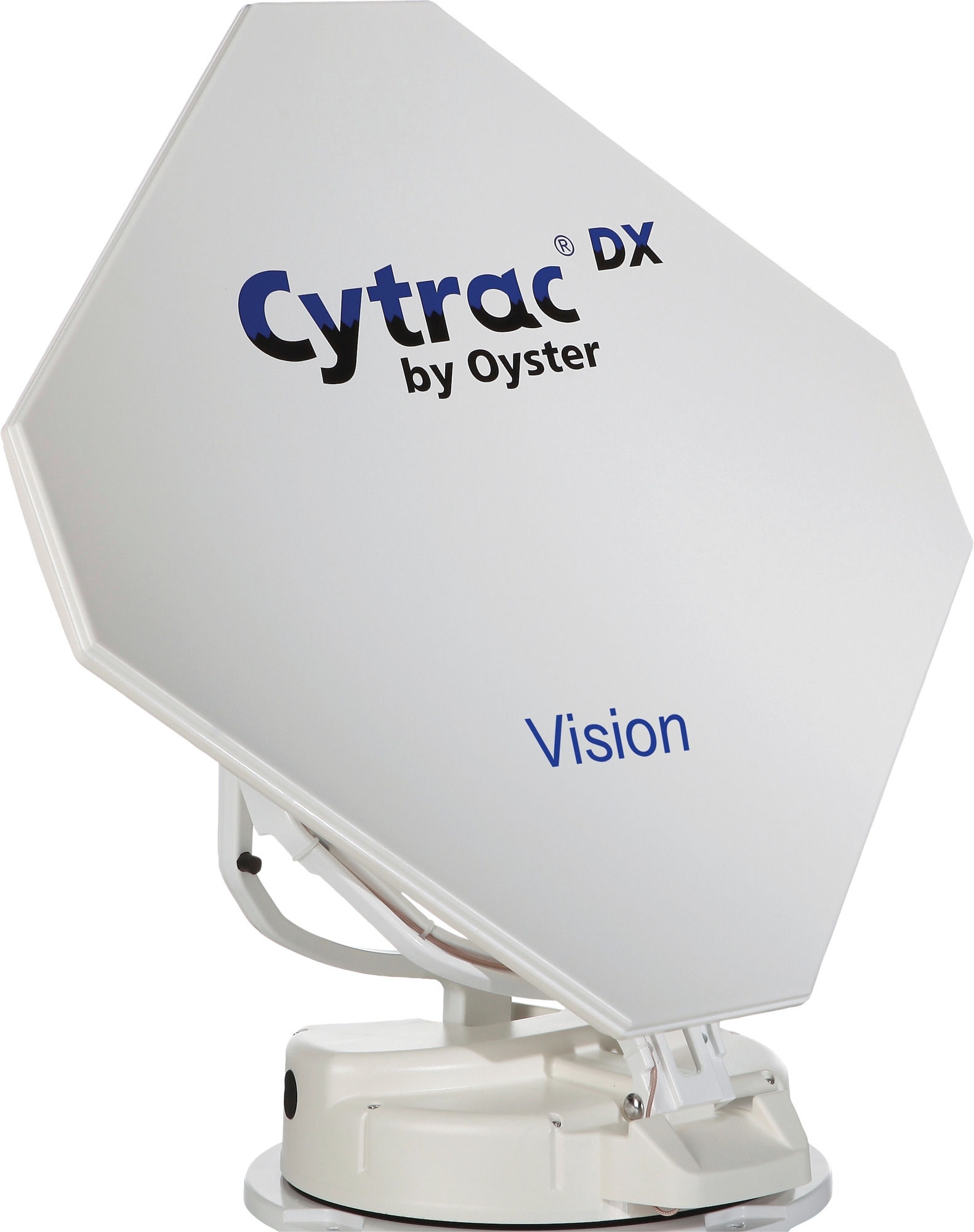 Ten Haaft vollautomatische Sat-Anlage Cytrac DX Vision