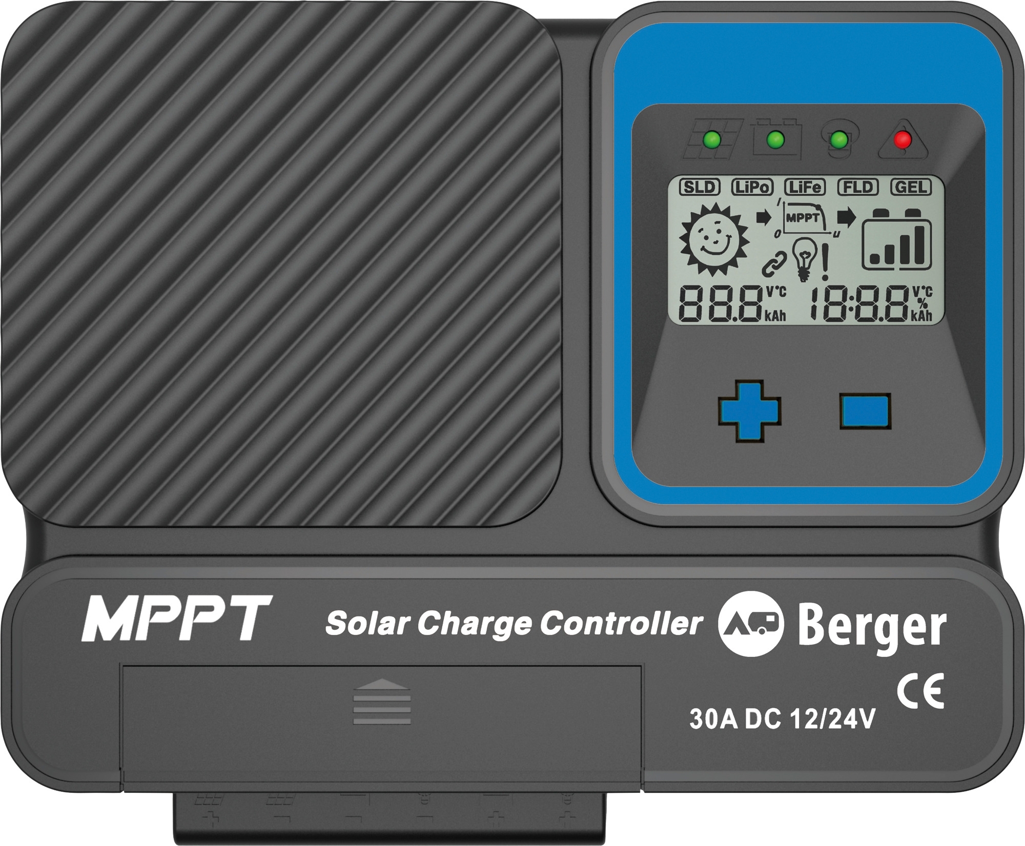 MPPT-Solarladeregler SX PRO