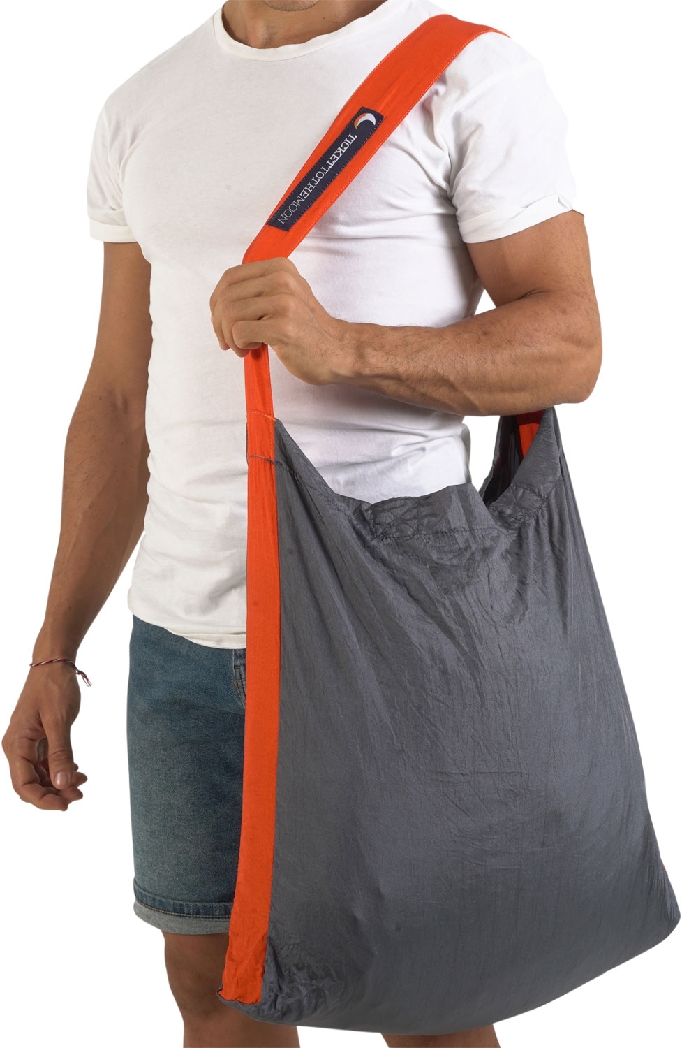 Ticket to the Moon Eco Bag Large Umhängetasche 30 Liter