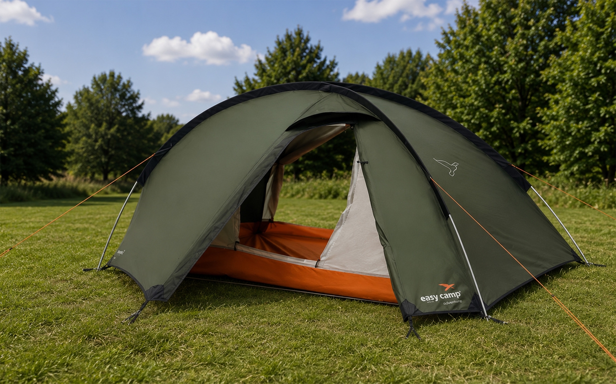 Easy Camp Rondane 2 leichtes Trekkingzelt für 2 Personen