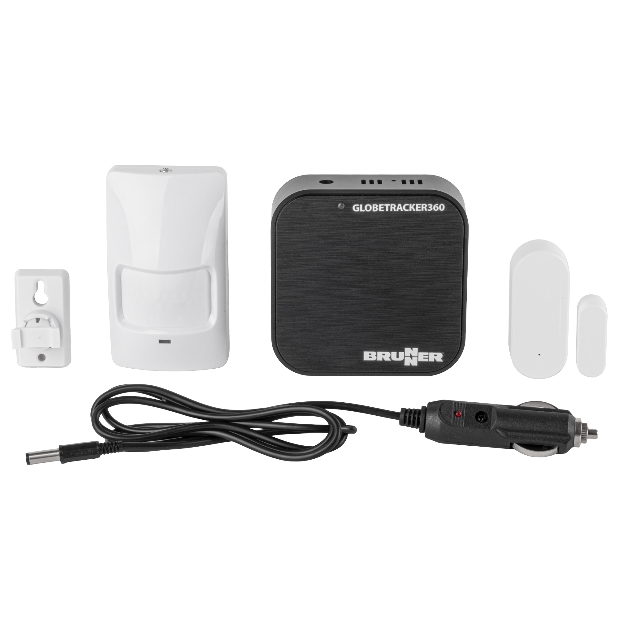 Brunner Globetracker 360 Sicherheits-Überwachungssystem inkl. GPS 9 - 30V