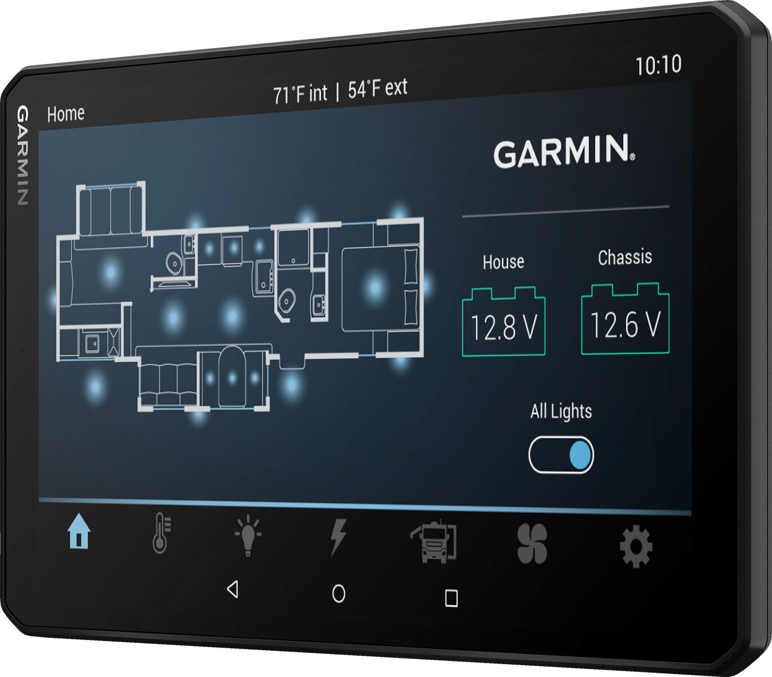Garmin Vieo RV Display / Tablet für Basiseinheit