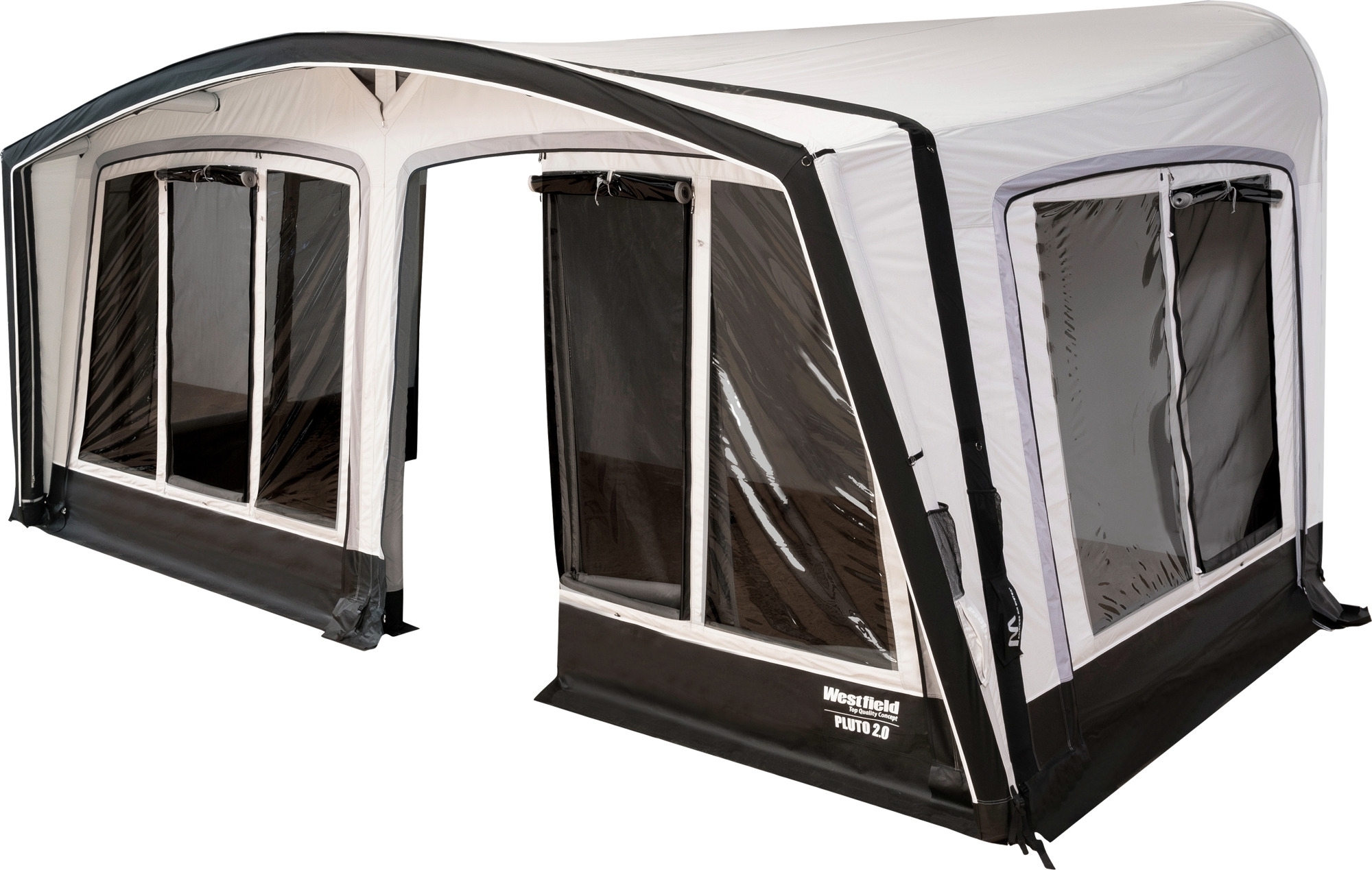Westfield Pluto XL Wohnwagen Vorzelt aufblasbar