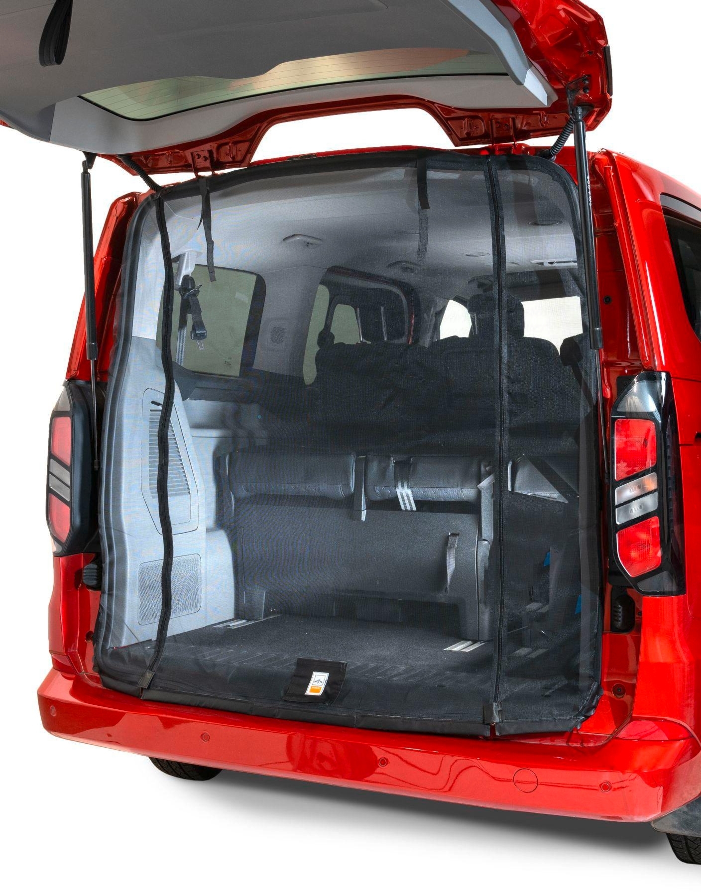 Mayr Van Heckmoskitonetz mit Reißverschluss geeignet für Ford Custom V710 (ab 2023) mit Maschenweite Fine-mesh
