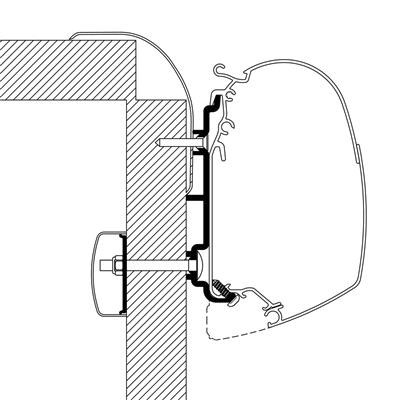 Thule Adapter Frankia