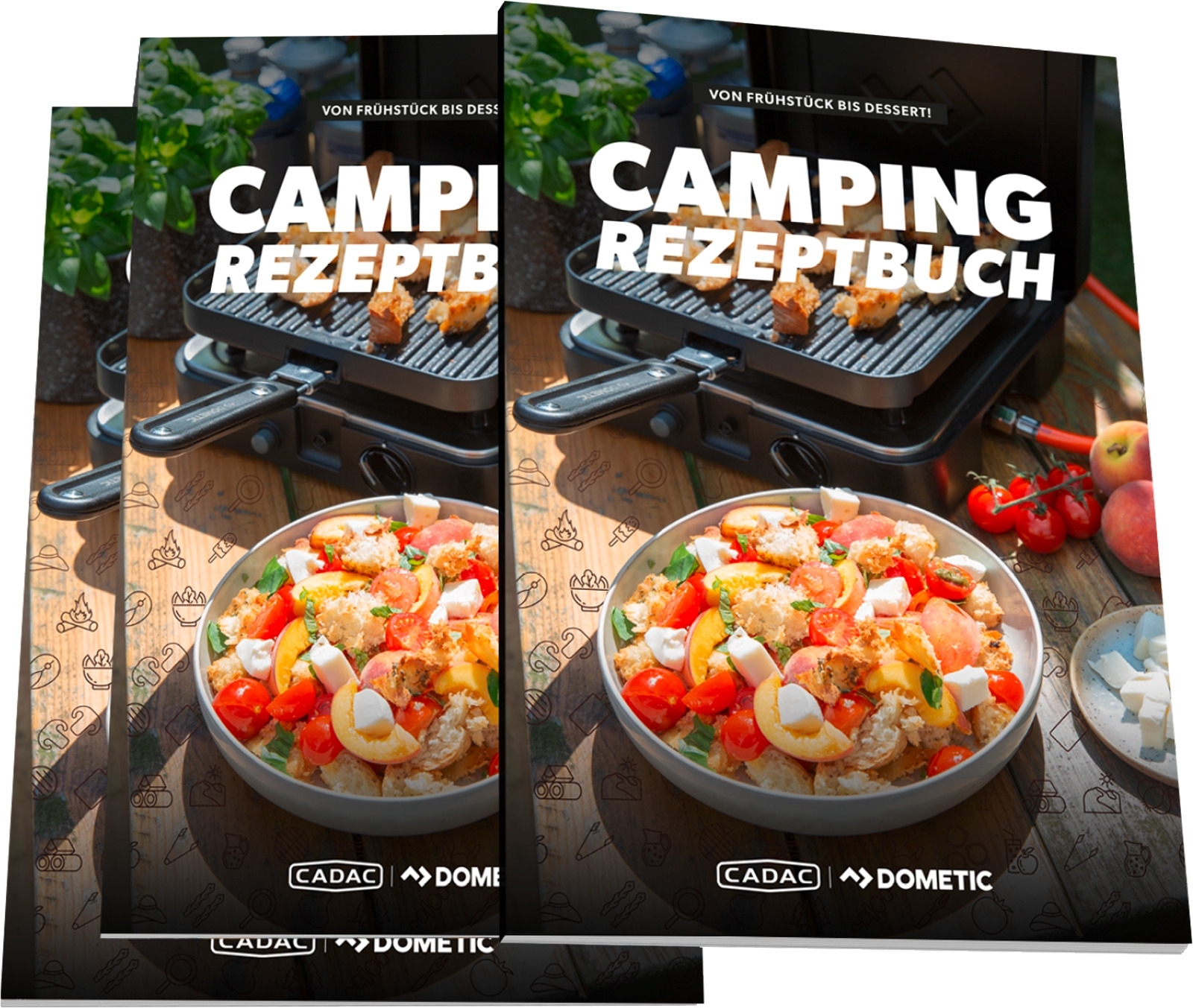 Cadac Kochbuch mit leckersten Campingrezepten