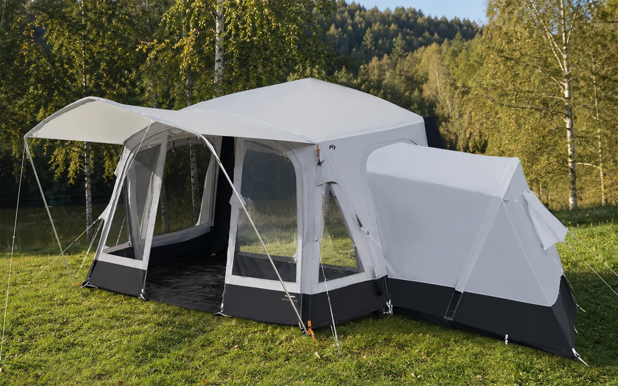 Dometic Anbau für aufblasbares Vorzelt Pop Air Tour Annexe