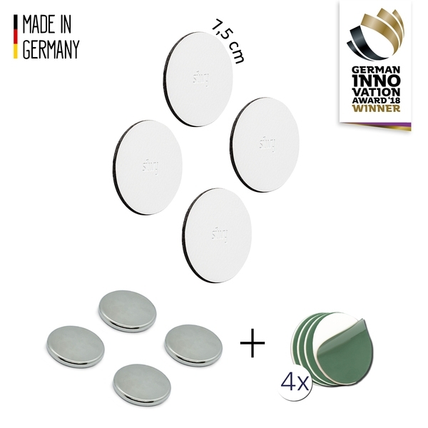 SILWY POWER Magnet, 4ST