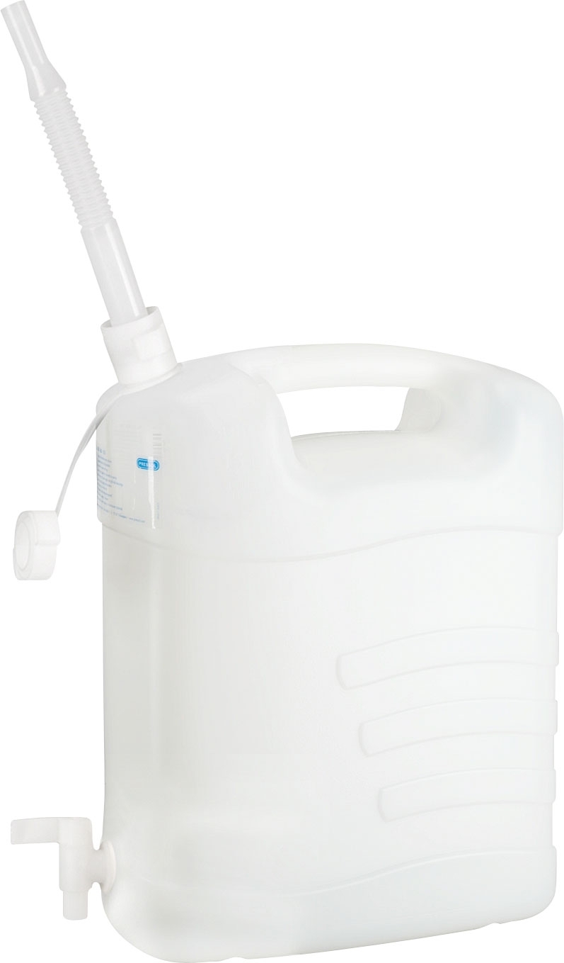 Pressol Wasserkanister weiß mit Auslaufhahn
