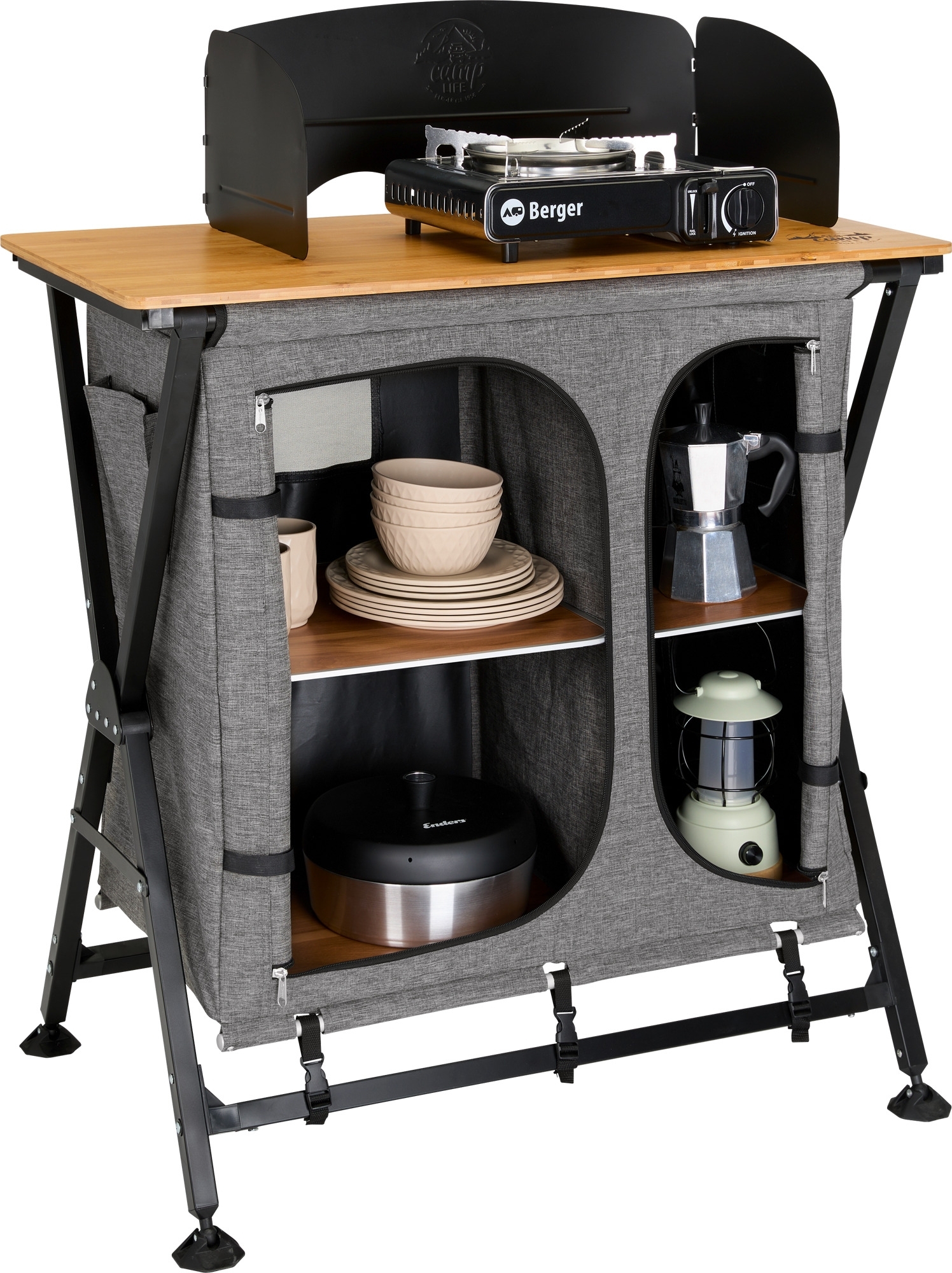 Camplife Samara M Küchenbox / Campingschrank