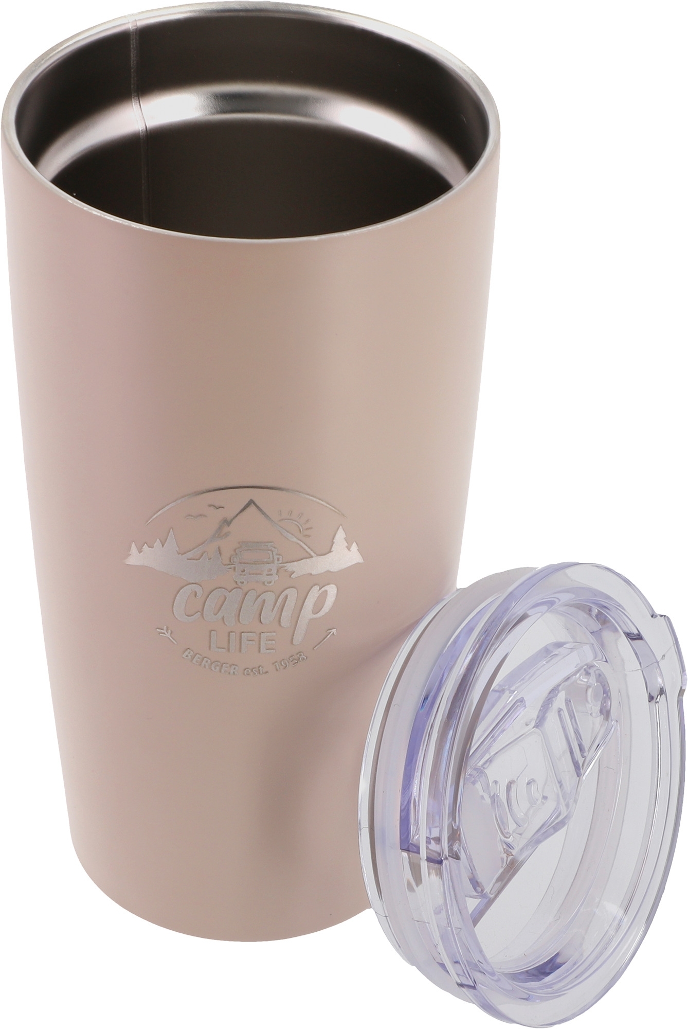 Camplife Thermo-Kaffeebecher 600 ml Matt