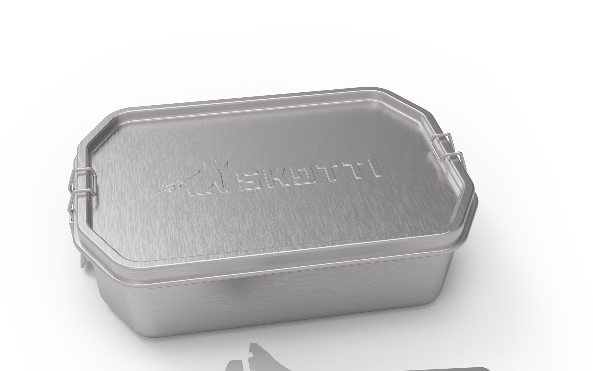 Skotti Multifunktionsbox Boks für Skotti Grill inklusive Hebezange stapelbar