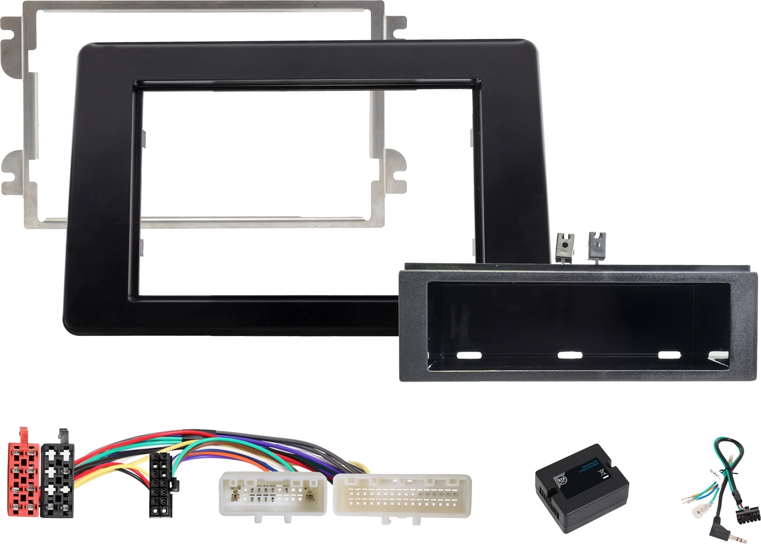 Einbausatz Renault Master - 1-DIN / D-DIN inkl.
