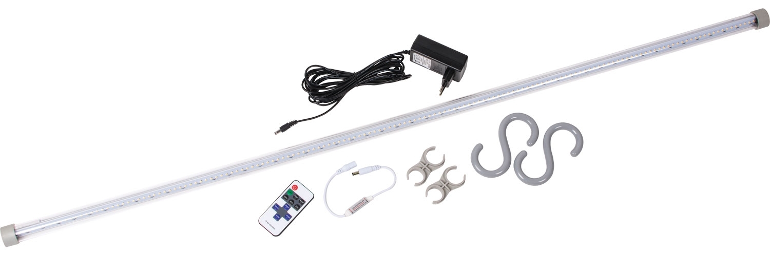 Dometic SabreLink 150 Starter LED Vorzeltleuchte mit Fernbedienung 230 V Länge 1,2 Meter