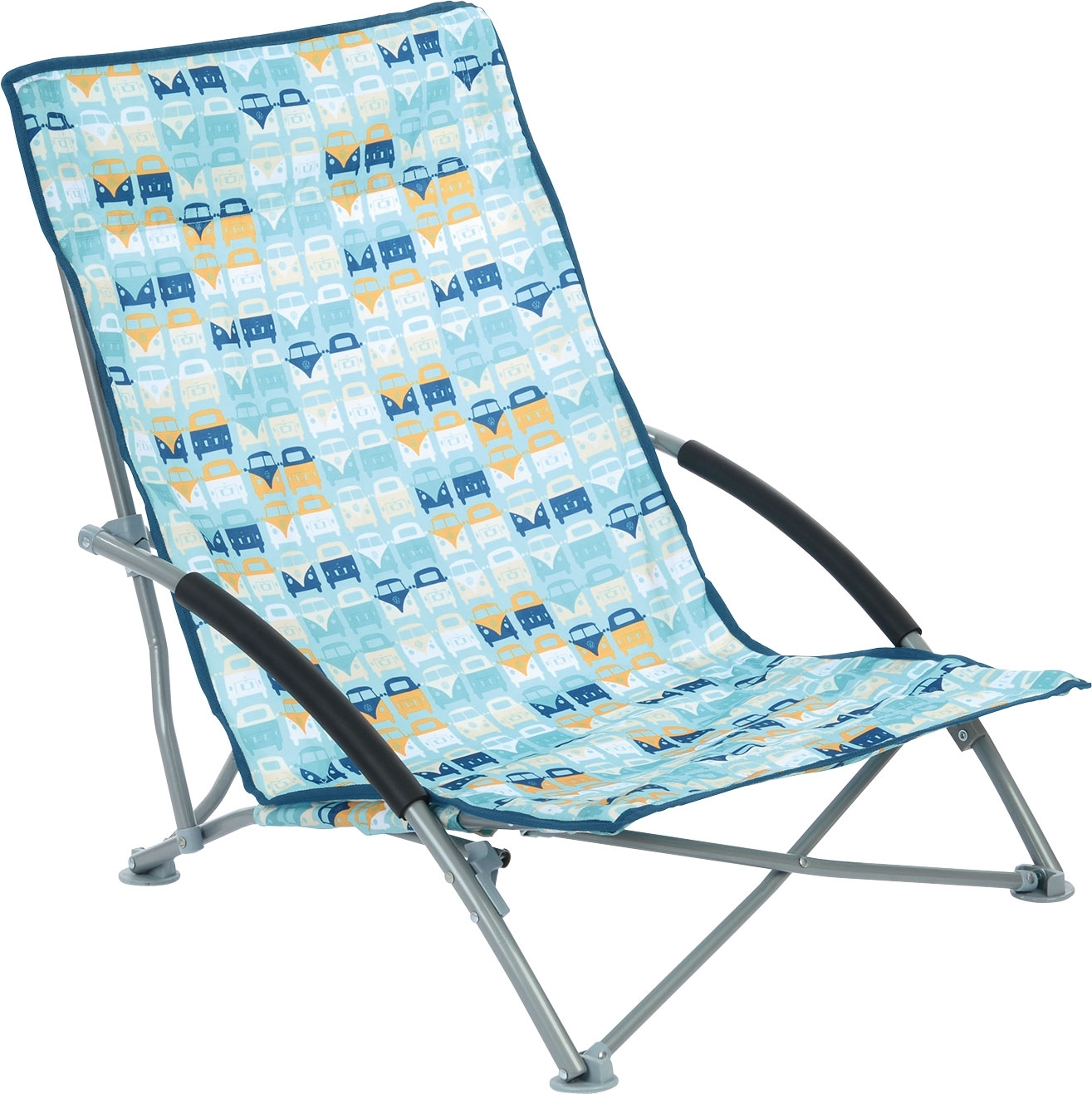VW Collection T1 Multibulli Strandstuhl blau