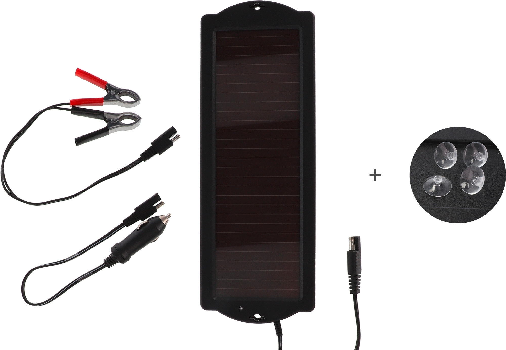 Berger Solar-Batterieladegerät