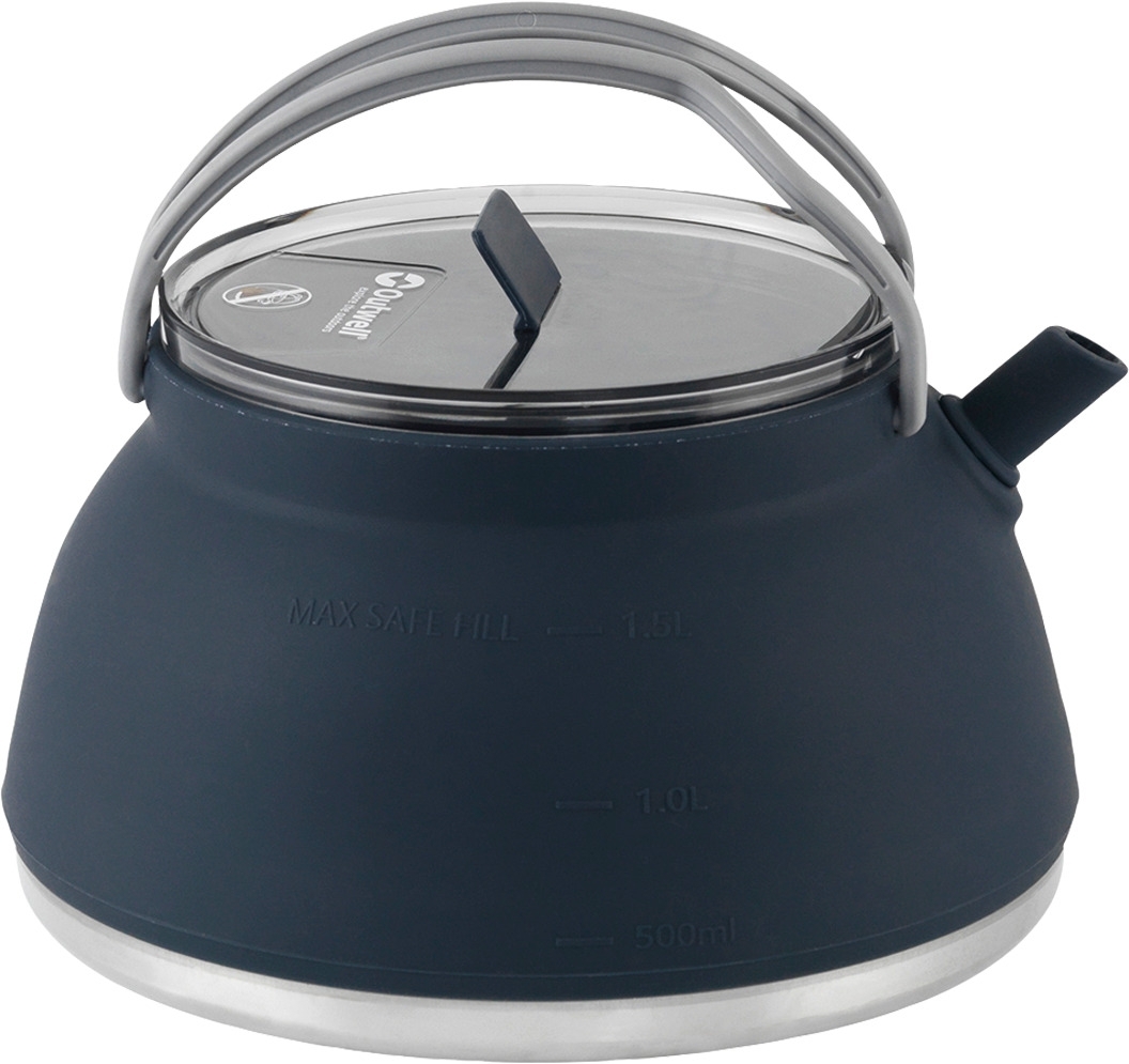 Outwell Collaps Tea Time Kettle faltbarer Wasserkessel 1,5 Liter