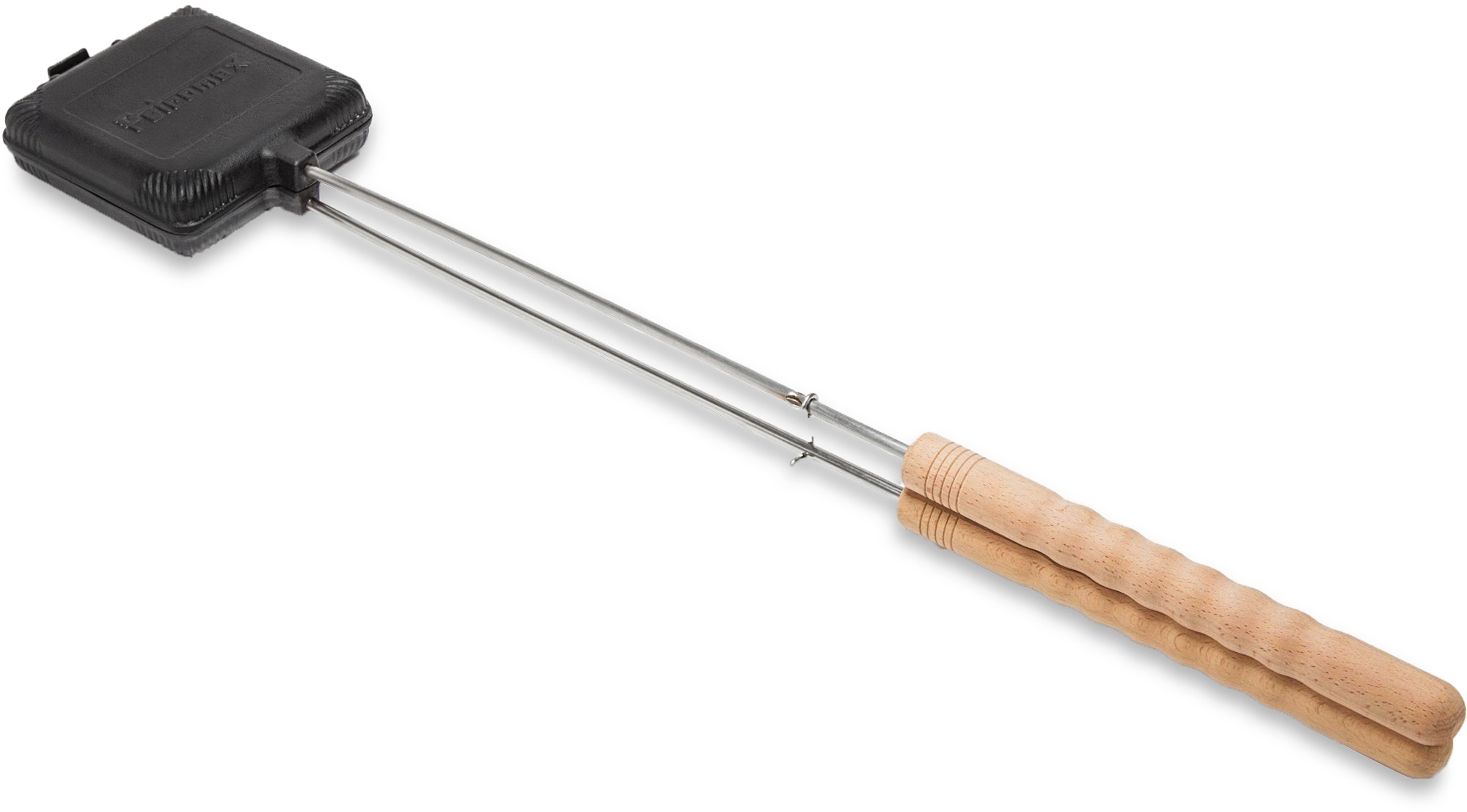Petromax Gusseisen Sandwicheisen mit Handstab 72,5 cm