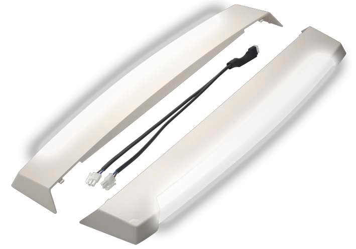 MPK Seitenblenden White Edition für Vision Star M
