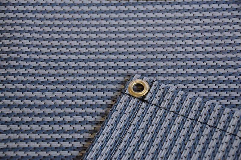 Zeltteppich Premium blau