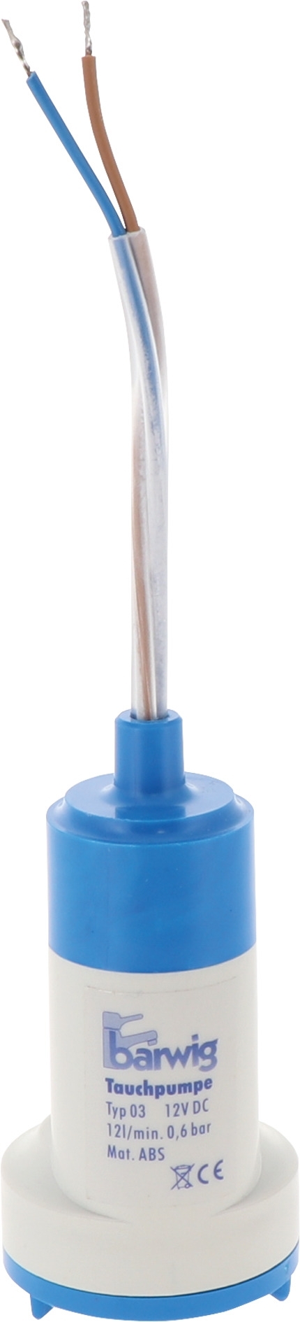 Barwig 03 Tauchpumpe 12V 0,6 bar 12 l/min