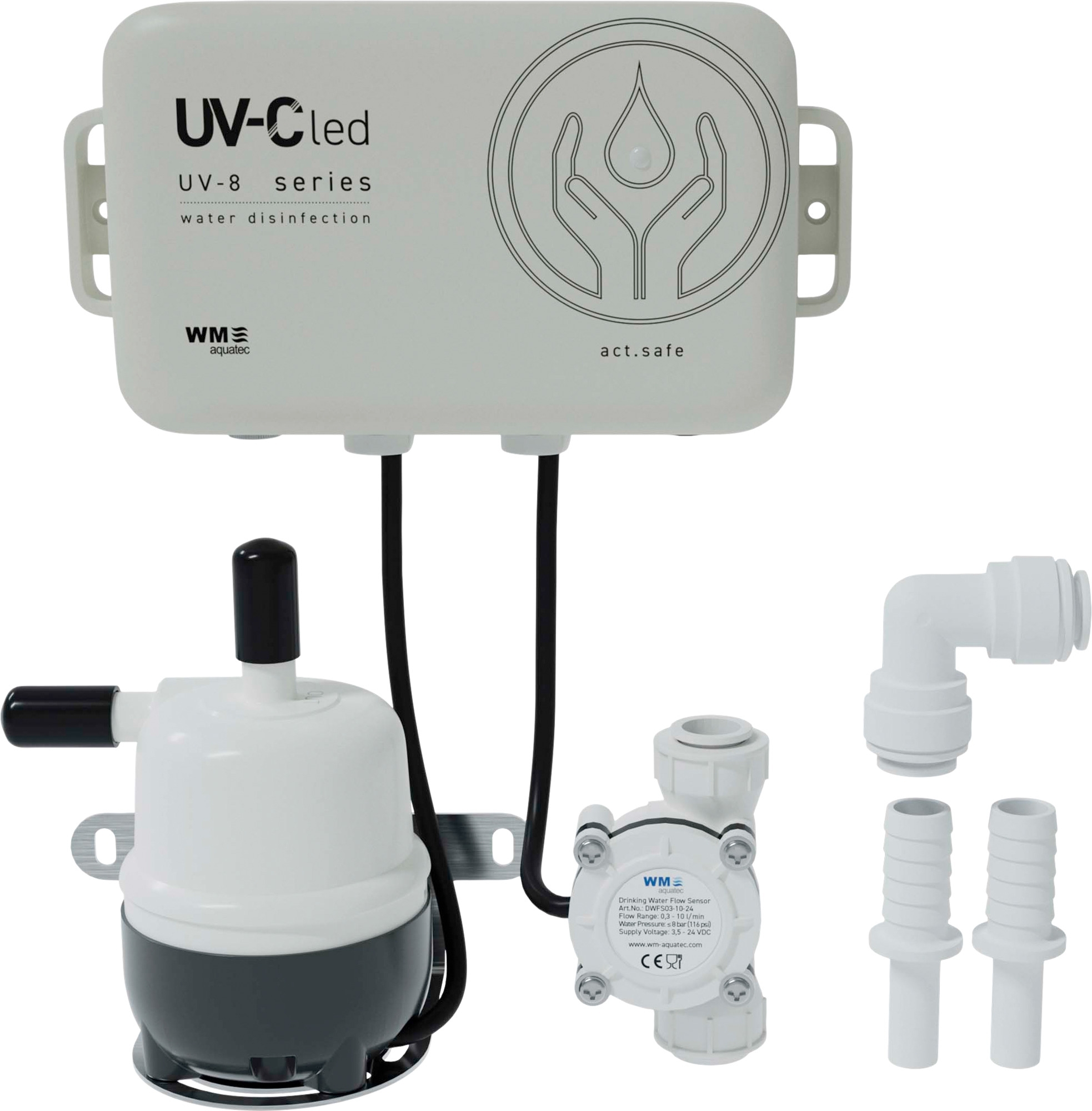 WM Aquatec UV-8 vollautomatische Wasserdesinfektionseinheit