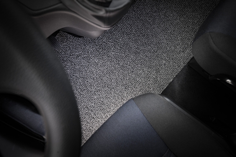 Carbest Weich-PVC Fußmatte für Fiat Ducato ab 2014