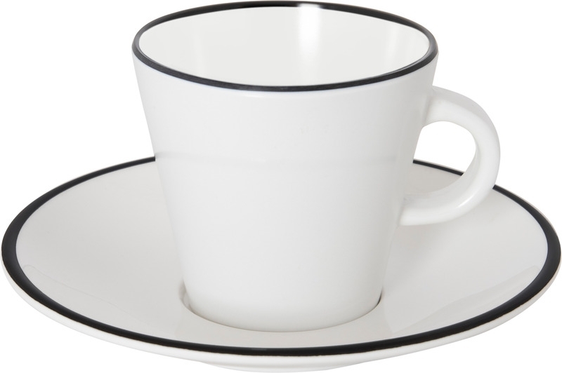 Gimex Linea Line Espressotassen 2er Set