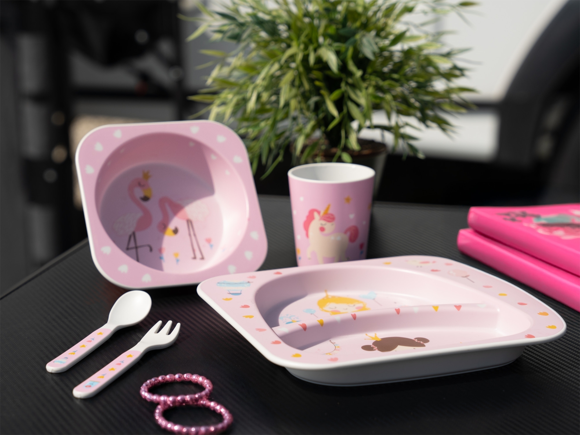 Berger Kinder Geschirr-Set 5-tlg.