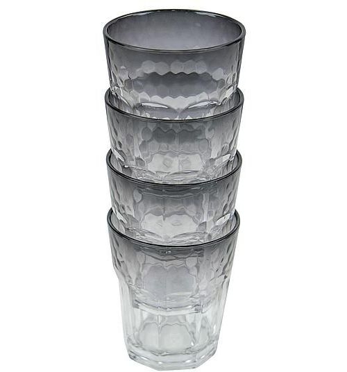 Bo-Camp Tinkglas Mix&Match 4st 200 ml