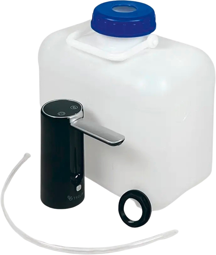Trelino Travel Tap mobiler Wasserspender 10 Liter mit Camping Wasserhahn