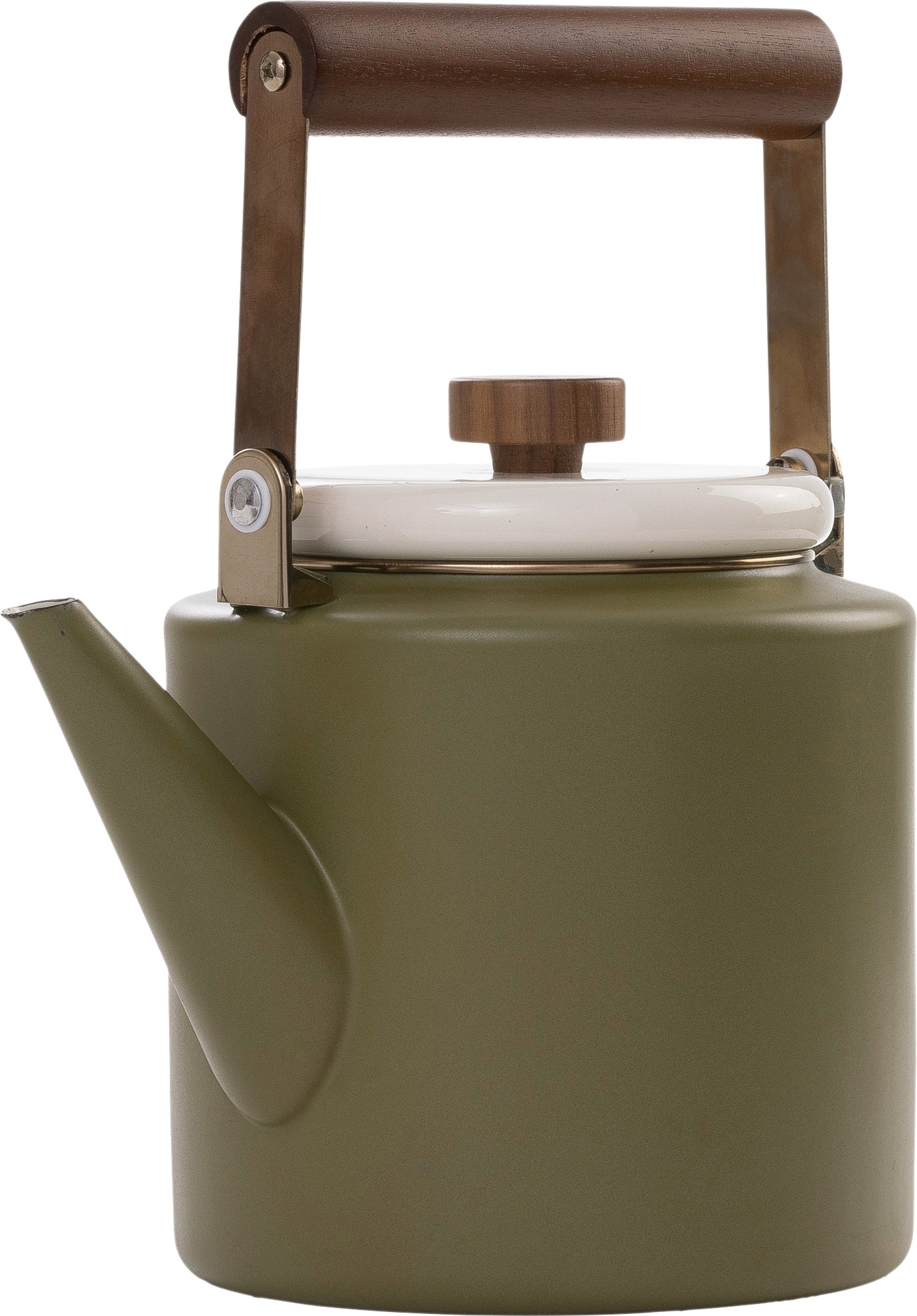 Barebones emaillierter Kessel Enamel 2-farbig