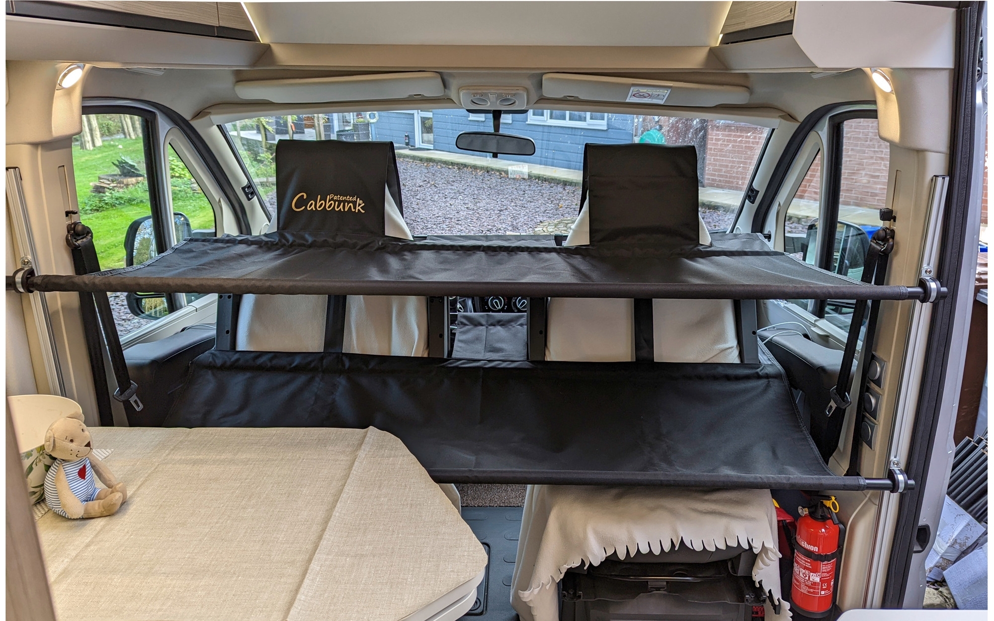Patented Cabbunk Kinderbett für Ducato / Sprinter / Crafter / Transit / Movano / Jumper / Boxer