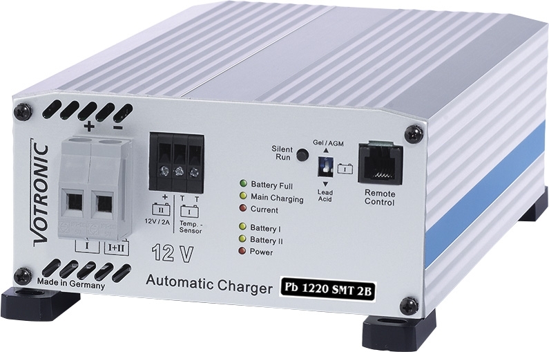 Votronic Pb 1220 SMT 2B Automatisches Ladegerät 12 V 20 A