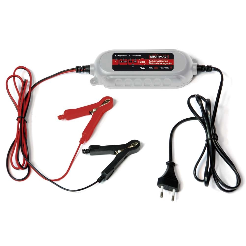 Dino KRAFTPAKET Batterieladegerät 6/12V 1A