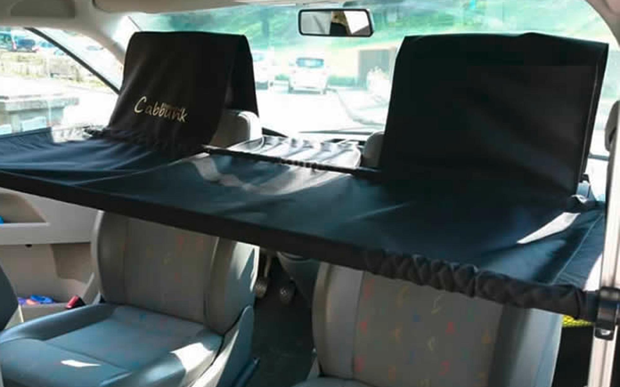 Patented Cabbunk Kinderbett für T5 / T6 / Caddy / Viano / Vito / Metris / Transit / Trafic / Dispatch / Expert / Proace Einzelbett