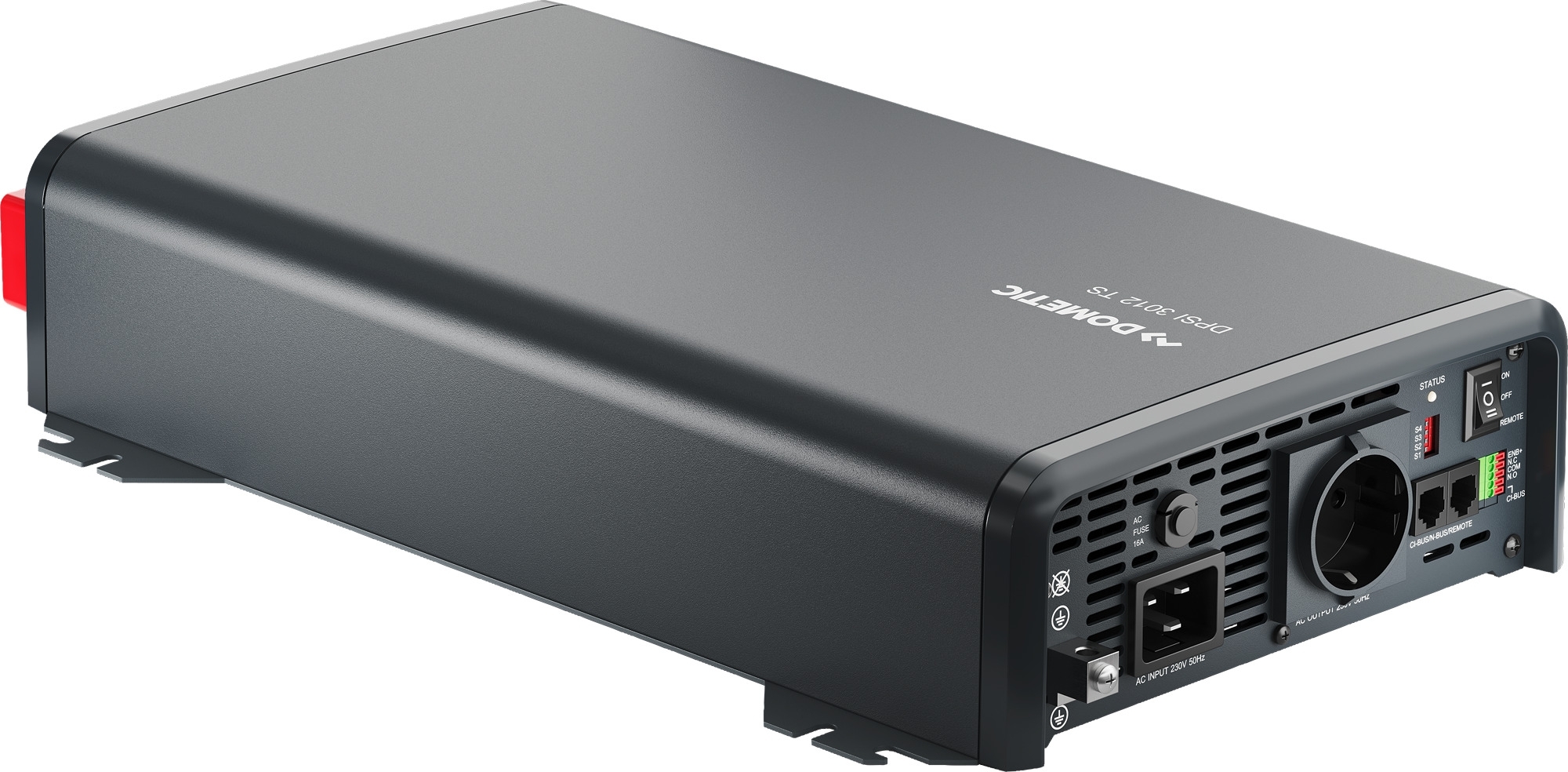 Dometic Sinus-Wechselrichter SinePower DPSI TS mit Umschalter inkl. Fernbedienung