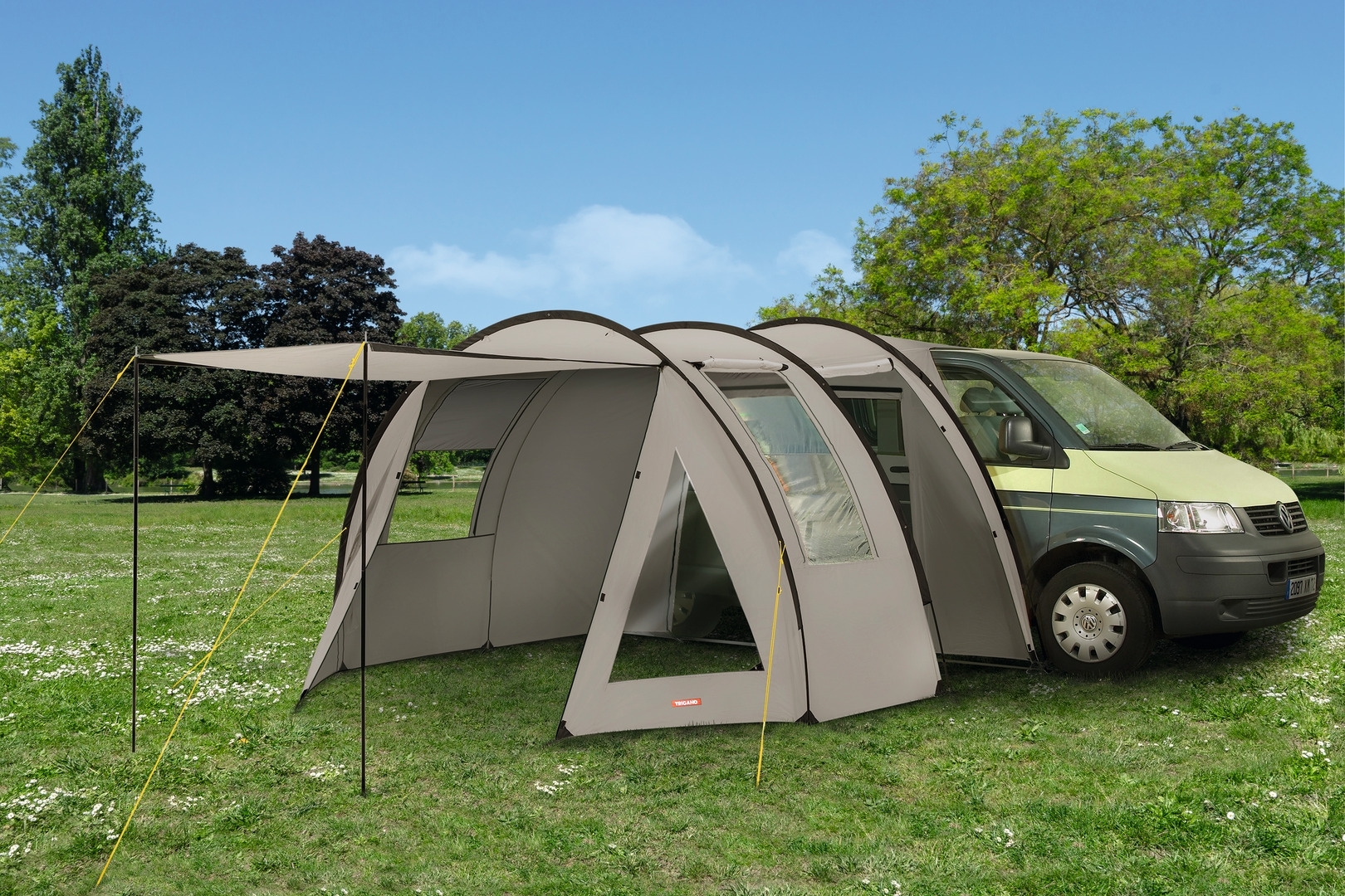 Busvorzelt BIVOUC CAR
