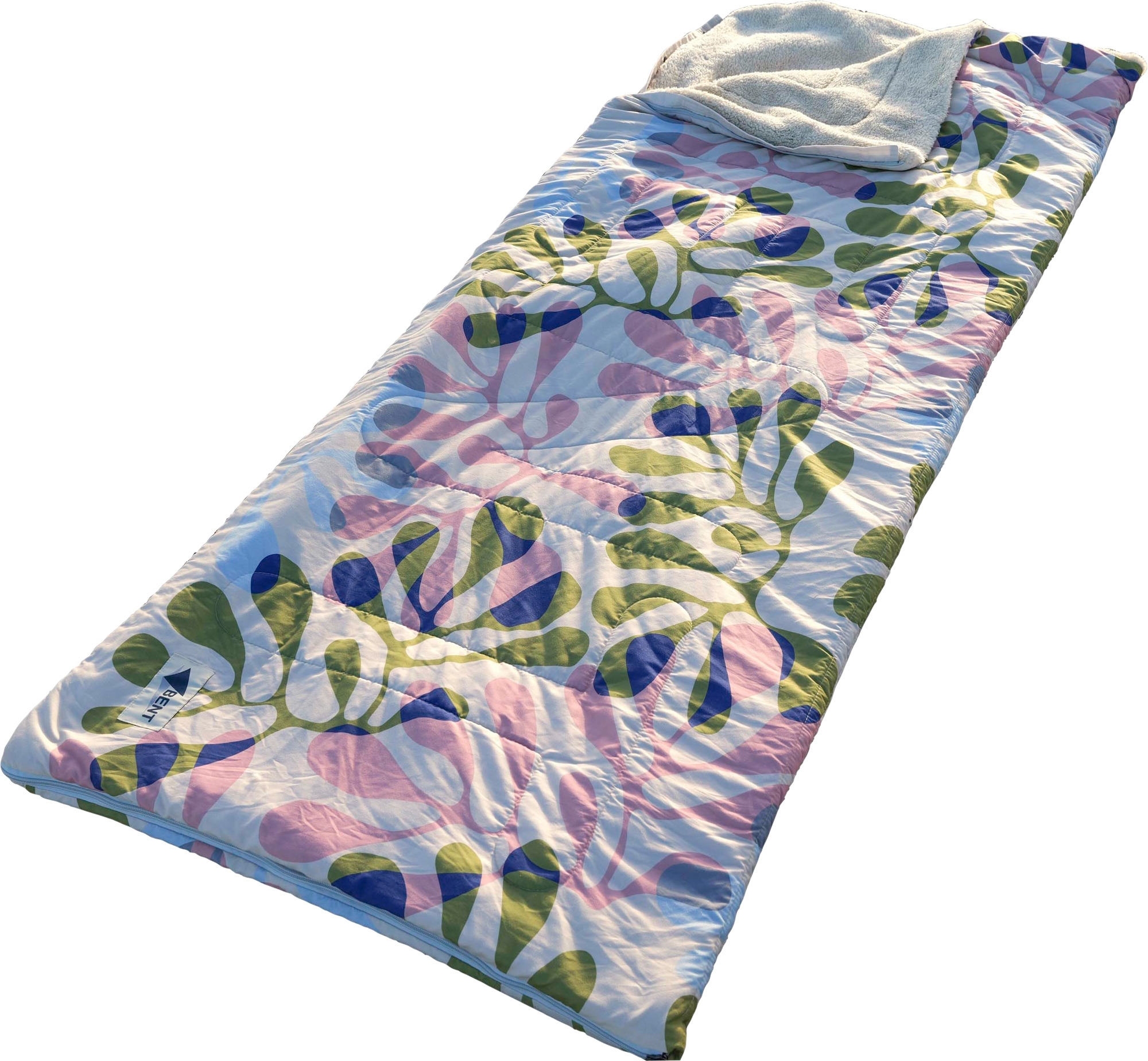 Bentcho Schlafsack 4 in 1 Schlafsack / Decke / Poncho / Wendetasche 160 x 200 cm