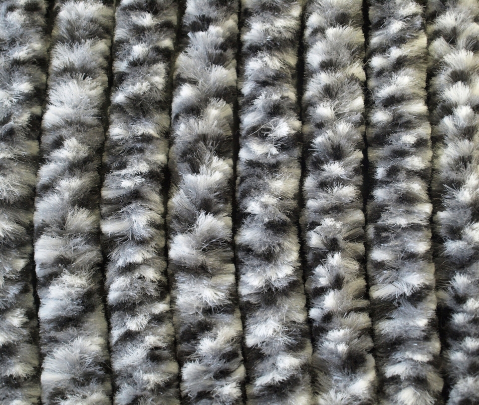 Flauschvorhang 70 x 205 cm