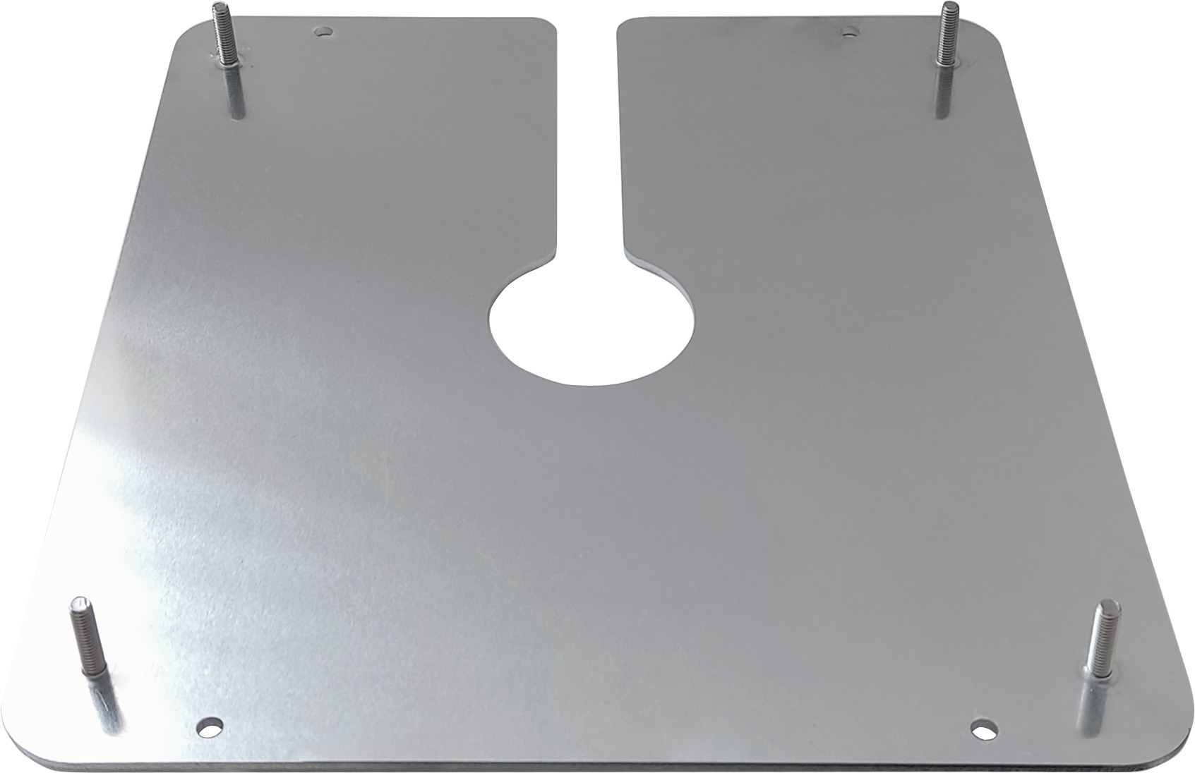 Alden ALD-14228 Aluminium Montageplatte für automatische Sat-Antennen