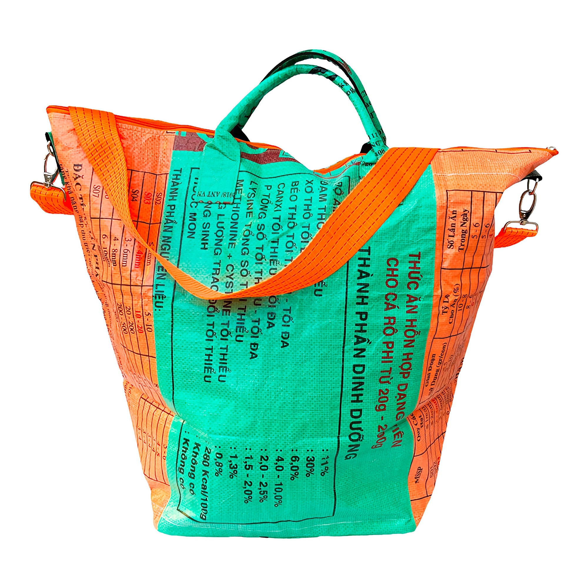 Beadbags Universaltasche Wäschesack grün