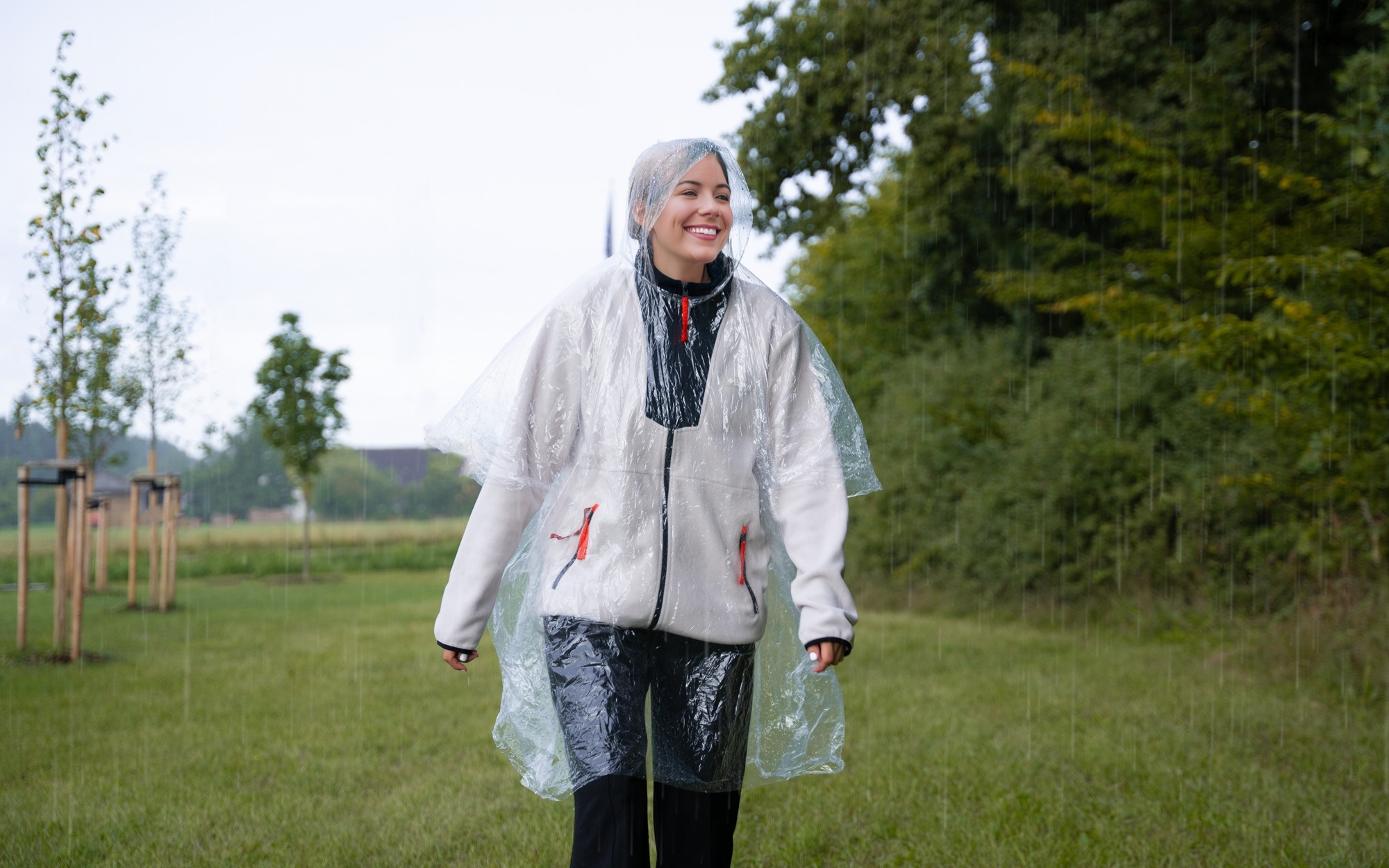 Berger Notfall Regenponcho Cherrapunjee