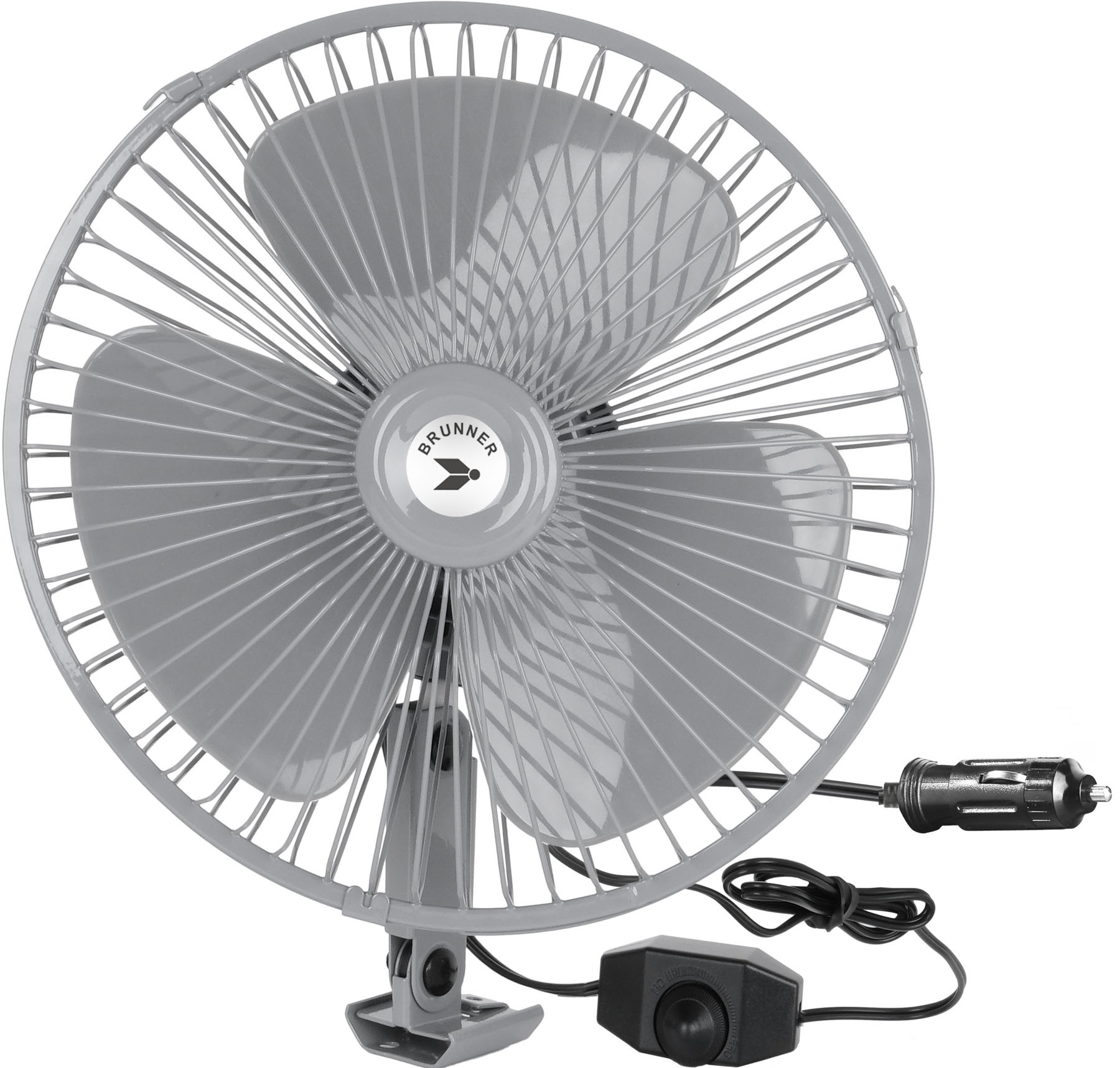 Brunner Mistral Universal Ventilator 12 V 22 cm